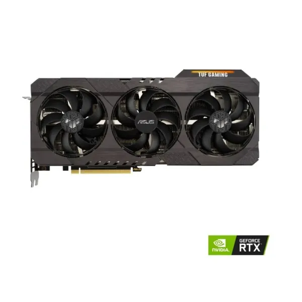 Placa Gráfica Asus TUF Gaming GeForce RTX 3070 V2 OC 8GB GDDR6 LHR
