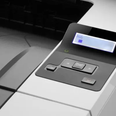 Impressora Laser Monocromo HP Laserjet Pro M404DN Dúplex Branca