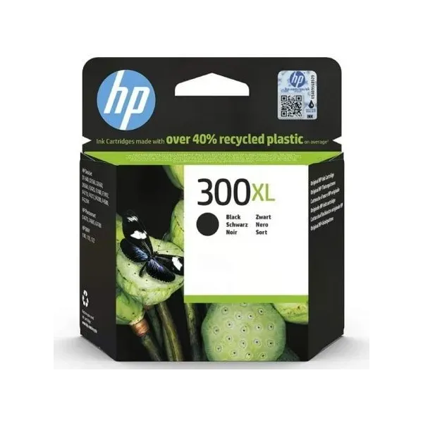 Tinteiro Original HP nº300 XL Alta Capacidade Preto