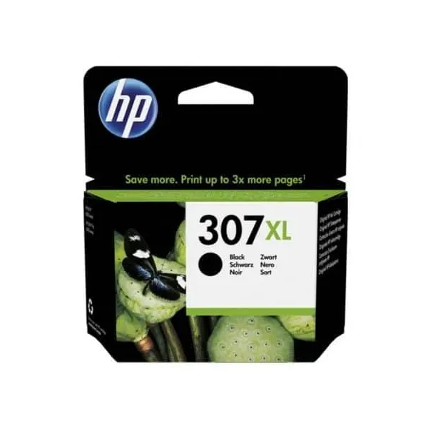 Tinteiro Original HP nº307 XL Alta Capacidade Preto