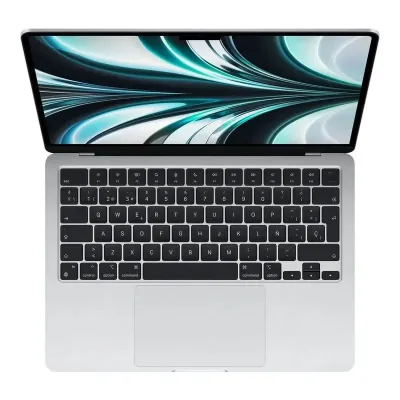Apple Macbook Air 13.6? M2 8-Core CPU 8Gb 256Gb SSD 8-Core GPU Prateado