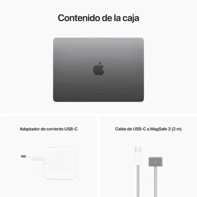 Apple Macbook Air 13.6? M2 8-Core CPU 8Gb 512Gb SSD 10-Core GPU Cinza Espacial