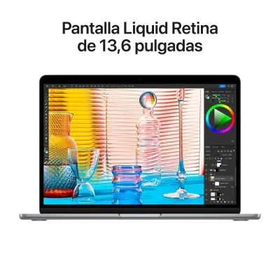 Apple Macbook Air 13.6? M2 8-Core CPU 8Gb 512Gb SSD 10-Core GPU Cinza Espacial