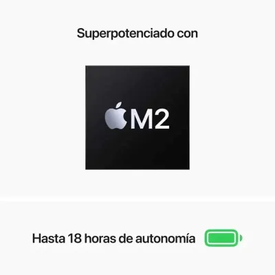 Apple Macbook Air 13.6? M2 8-Core CPU 8Gb 512Gb SSD 10-Core GPU Cinza Espacial