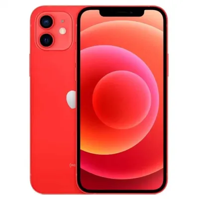 Smartphone Apple iPhone 12 128GB 6.1? 5G Vermelho