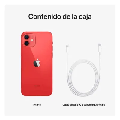 Smartphone Apple iPhone 12 128GB 6.1? 5G Vermelho