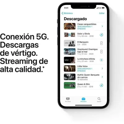 Smartphone Apple iPhone 12 128GB 6.1? 5G Vermelho