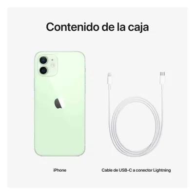 Smartphone Apple iPhone 12 128GB 6.1? 5G Verde
