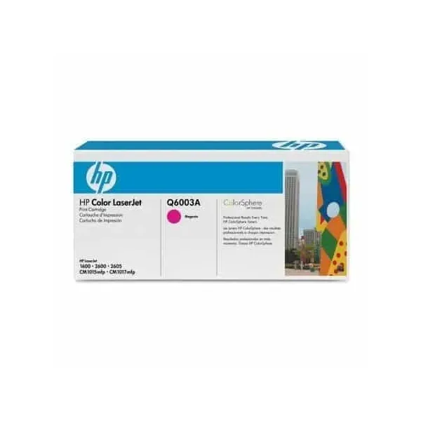 Toner Original HP nº124A Magenta
