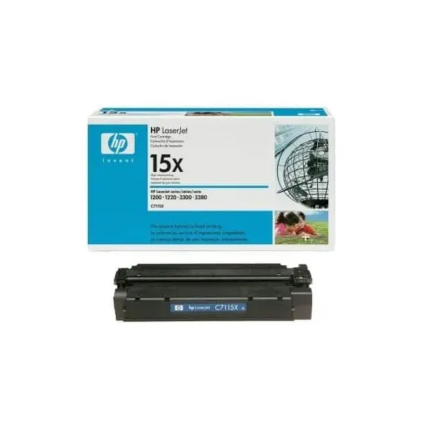 Toner Original HP nº15X XL Alta Capacidade Preto