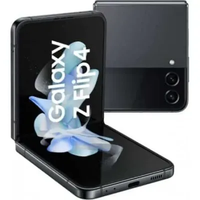 Smartphone Samsung Galaxy Z Flip4 8GB 512GB 6.7? 5G Cinza Grafite