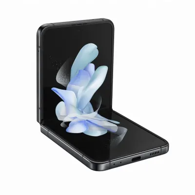 Smartphone Samsung Galaxy Z Flip4 8GB 512GB 6.7? 5G Cinza Grafite