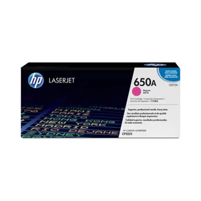 Toner Original HP nº650A Magenta