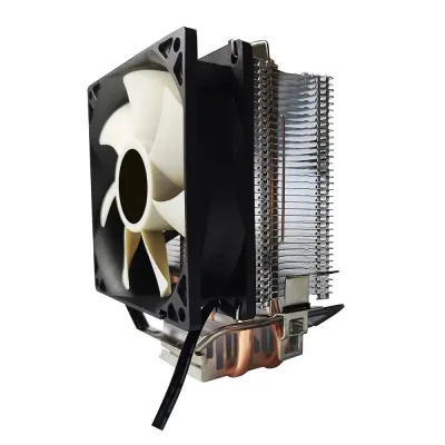 Dissipador Gembird 12Cm 95W 4 Pinos para Intel Socket 775/115x/1200 e Amd