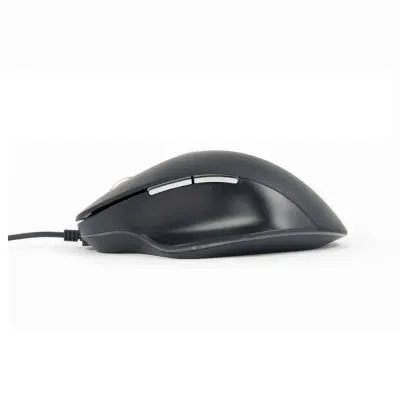 Rato Gembird Iluminado 6 Botões Confort Usb 2.0 Preto