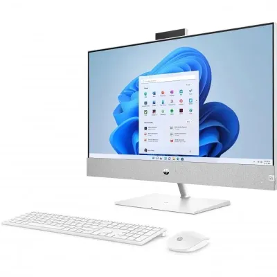 Computador AIO HP 27-CA0009NS Ryzen 7-5700U 16GB 1Tb 27? FHD W11Home – Teclado ES