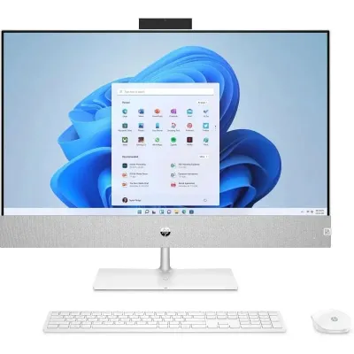 Computador AIO HP 27-CA0019NS Ryzen 7-5700U 16GB 1Tb 27? FHD W11Home – Teclado ES