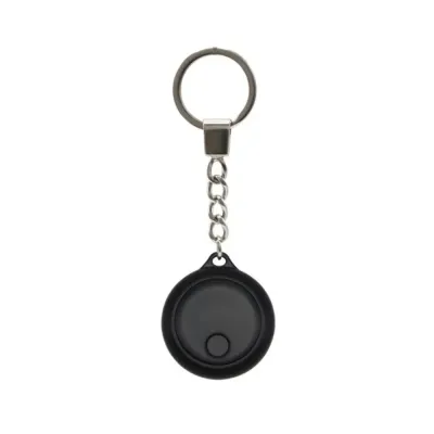 Localizador Tag Gembird SmartTag compativel com Apple Inclui porta chaves Preto