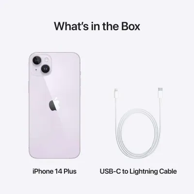 Smartphone Apple iPhone 14 Plus 512Gb 6.7? 5G Roxo