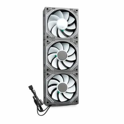 Kit 3 Ventoinhas Alientech Infinity D Reverse ARGB com Control Box e Controlo remoto