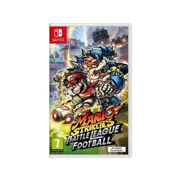Jogo para Consola Nintendo Switch Mario Strikers Battle League Football