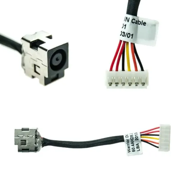 NOTEBOOK DC JACK MODEL : ACJ078 – HP COMPAQ