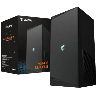 Computador Gaming Gigabyte AORUS S Ryzen 9-5900X Geforce RTX 3080 32Gb SSD 1Tb+2Tb 750W Preto
