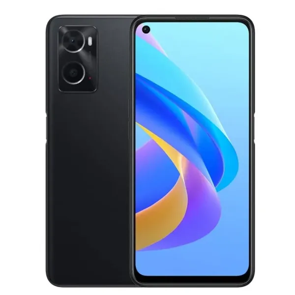 Smartphone OPPO A76 6.56? HD+ 4Gb 128Gb Preto Brilhante