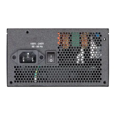 Fonte Alimentação EVGA 500 BQ 500W Ventoinha 12cm 80 Plus Bronze