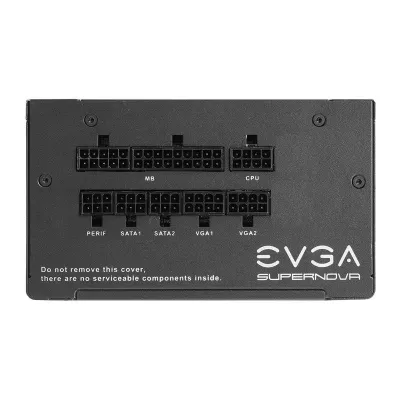 Fonte Alimentação EVGA 650 G6 Supernova 650W Ventilador 13.5cm 80 Plus Gold