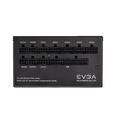 Fonte Alimentação EVGA 750 G5 750W Ventoinha 14cm 80 Plus Gold