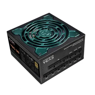 Fonte Alimentação EVGA 750 G5 750W Ventoinha 14cm 80 Plus Gold