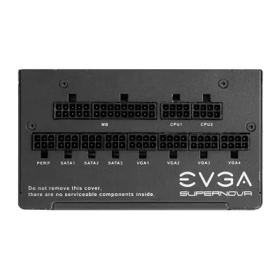 Fonte Alimentação EVGA 750 G6 Supernova 750W Ventoinha 13.5cm 80 Plus Gold