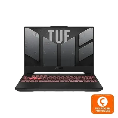 Portátil Gaming ASUS FA507RR-R76B37CS1 Ryzen 7-6800H 16Gb Ddr5 512Gb 15.6? Fhd Geforce RTX 3070 Sem Sistema Operativo – Teclado 