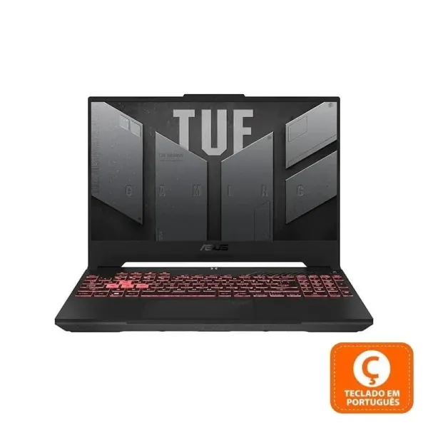 Portátil Gaming ASUS FA507RR-R76B37CS1 Ryzen 7-6800H 16Gb Ddr5 512Gb 15.6? Fhd Geforce RTX 3070 Sem Sistema Operativo – Teclado 