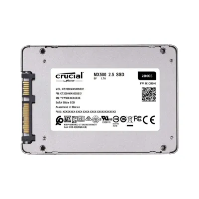 Disco SSD Crucial MX500 2TB 2.5? Sata3