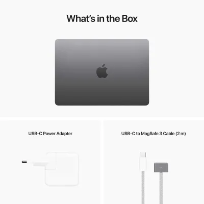 Apple Macbook Air CTO M2 CPU 8 Cores GPU 10 Cores 8Gb 512Gb 67W 13? Cinza – Teclado PT