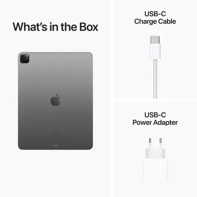Apple iPad Pro 12.9? 2022 6th WiFi M2 128Gb Cinza