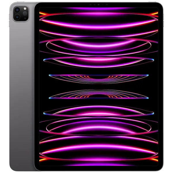 Apple iPad Pro 12.9? 2022 6th WiFi M2 256Gb Cinza