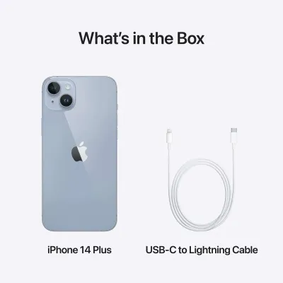 Smartphone Apple iPhone 14 Plus 128Gb 6.7? 5G Azul
