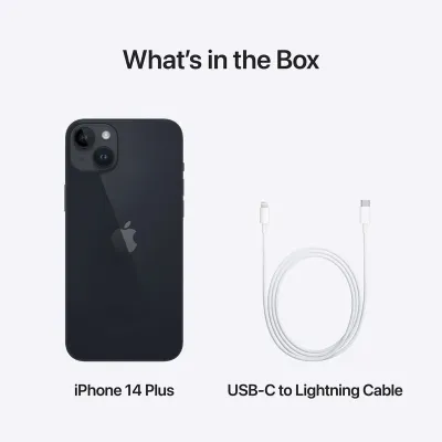 Smartphone Apple iPhone 14 Plus 512Gb 6.7? 5G Preto