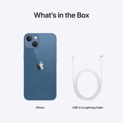 Smartphone Apple iPhone 13 128Gb 6.1? 5G Azul