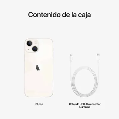 Smartphone Apple iPhone 13 Mini 128Gb 5.4? 5G Branco