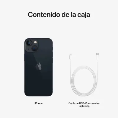 Smartphone Apple iPhone 13 Mini 128Gb 5.4? 5G Preto