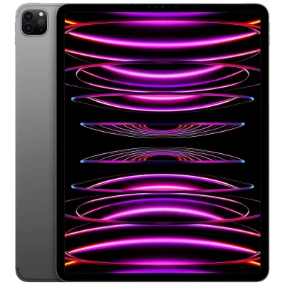 Apple iPad Pro 12.9? 2022 6th WiFi Celular 5G M2 128Gb Cinza