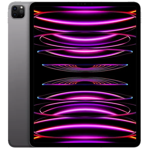 Apple iPad Pro 12.9? 2022 6th WiFi Celular 5G M2 128Gb Cinza