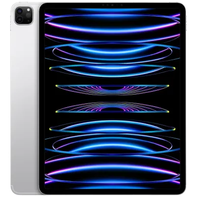 Apple iPad Pro 12.9? 2022 6th WiFi Celular 5G M2 256Gb Prateado