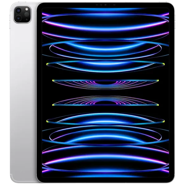 Apple iPad Pro 12.9? 2022 6th WiFi Celular 5G M2 256Gb Prateado