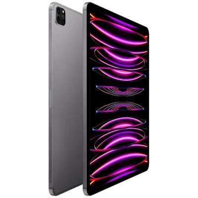 Apple iPad Pro 12.9? 2022 6th WiFi Celular 5G M2 256Gb Cinza