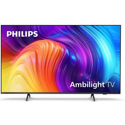 TV Philips LED 50? UHD 4K Smart TV Ambilight Preto